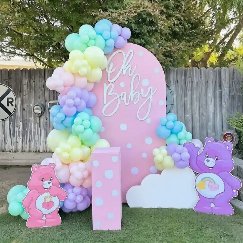 Oh Baby Balloon Decoration for Baby Shower