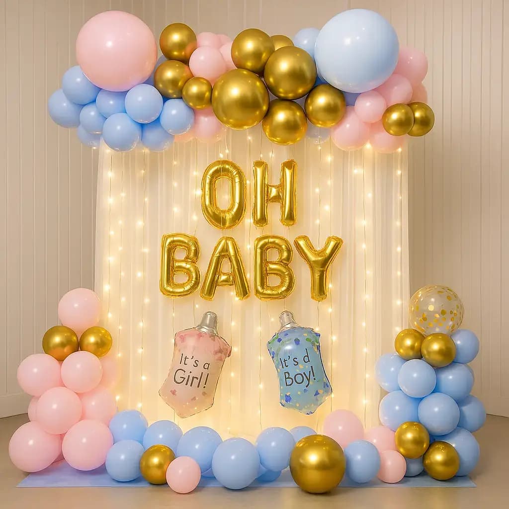 h Baby Decor for Mom to be