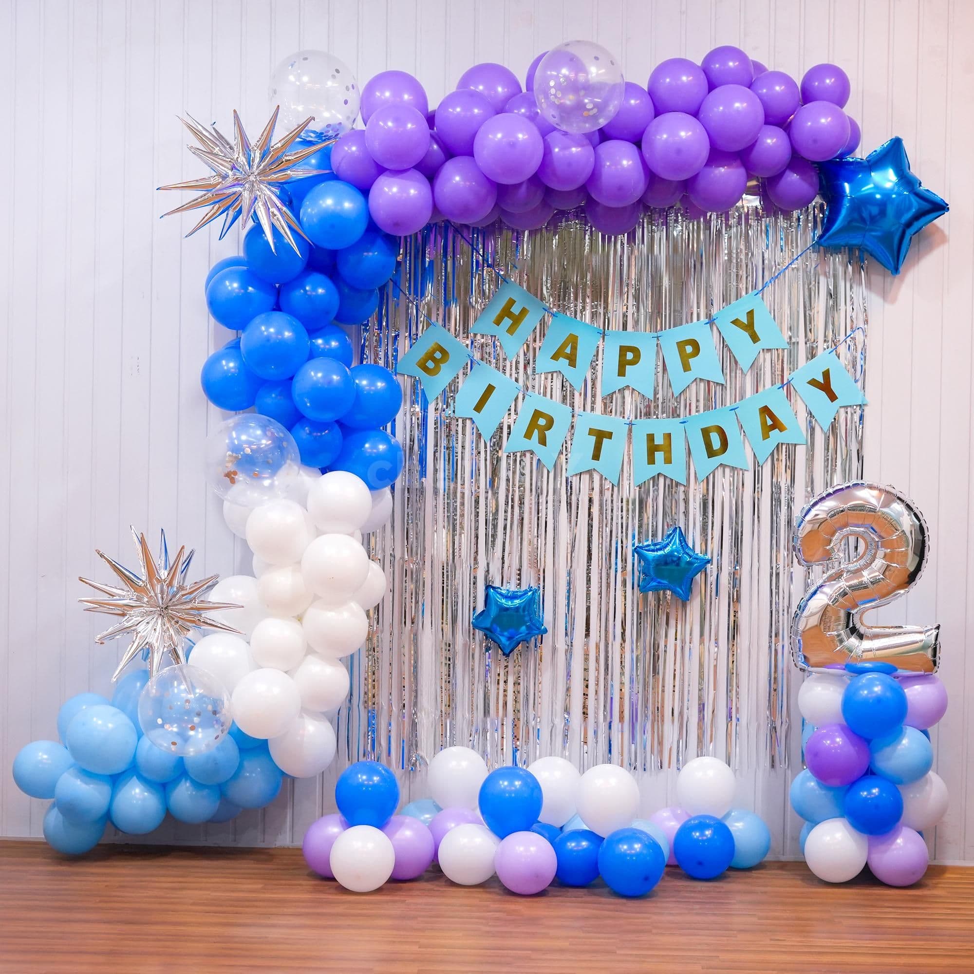 Cuboid Birthday Decoration