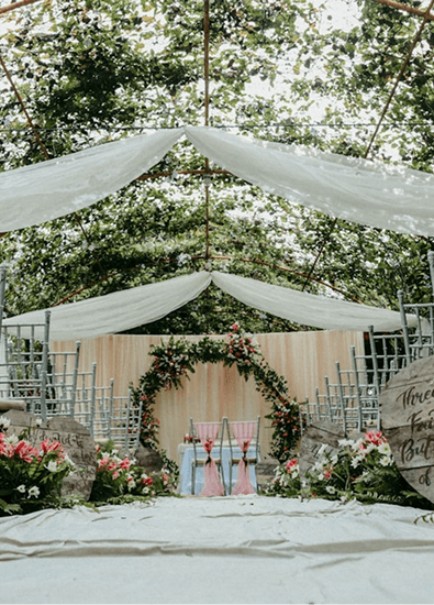 Bridal entry preview