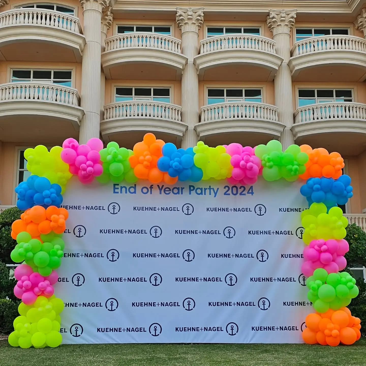 The Annual Gala Decoration