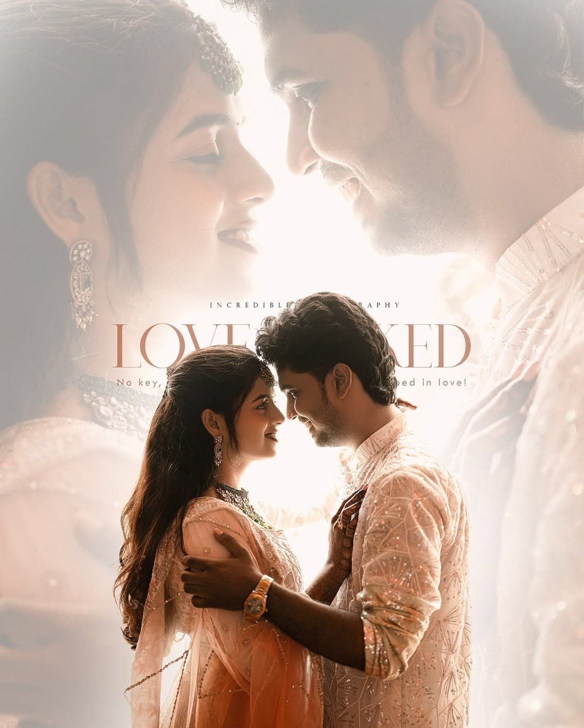 Engagement decoration