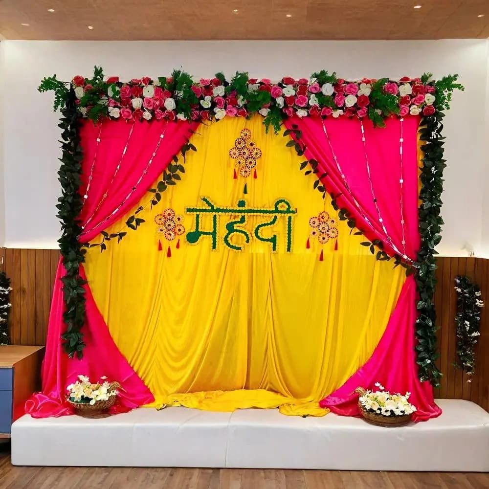 Color Me Mehndi Decoration