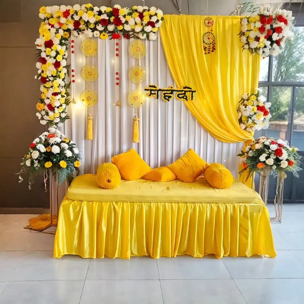 Desi Tadka Mehndi Decoration