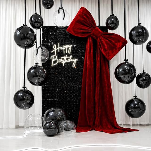 Carnival Fun Birthday Decor