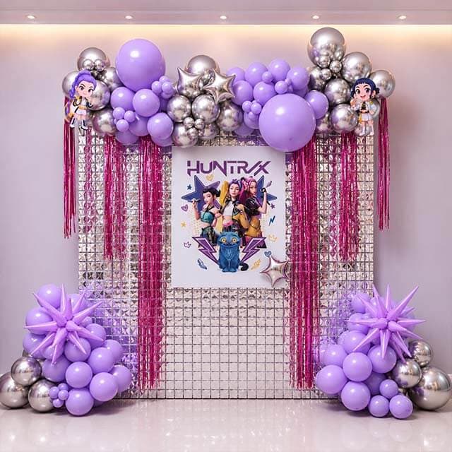 Rockstar Music Birthday Decor