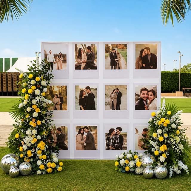 Memory Wall Proposal Setup