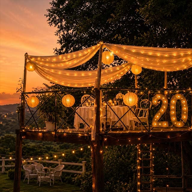 Boho Love Canopy Decor