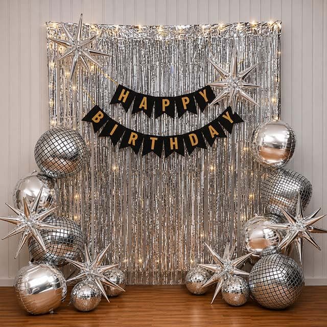 Birthday showcase