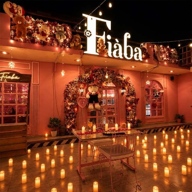 Marry Me Candlelight Path