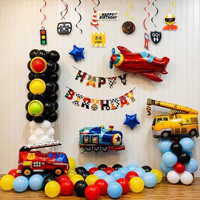 Wild West Birthday Decor