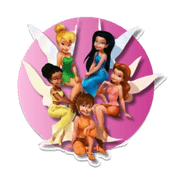Princess and fairy themed kids decoration