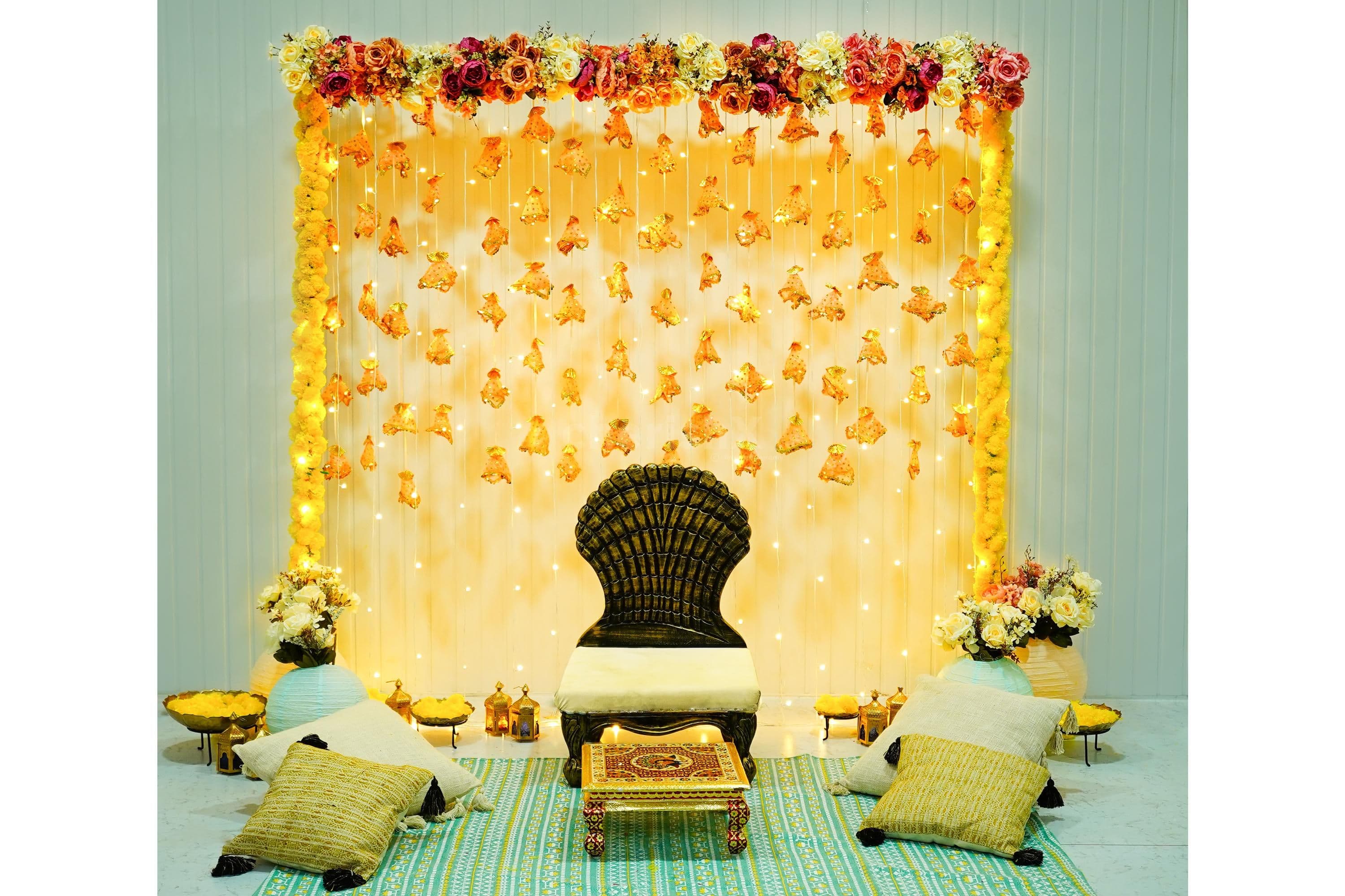 Mehendi decoration
