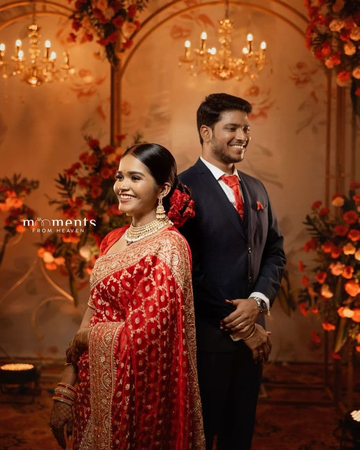 Pre-wedding decoration