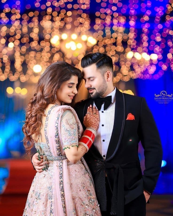 Pre-wedding decoration