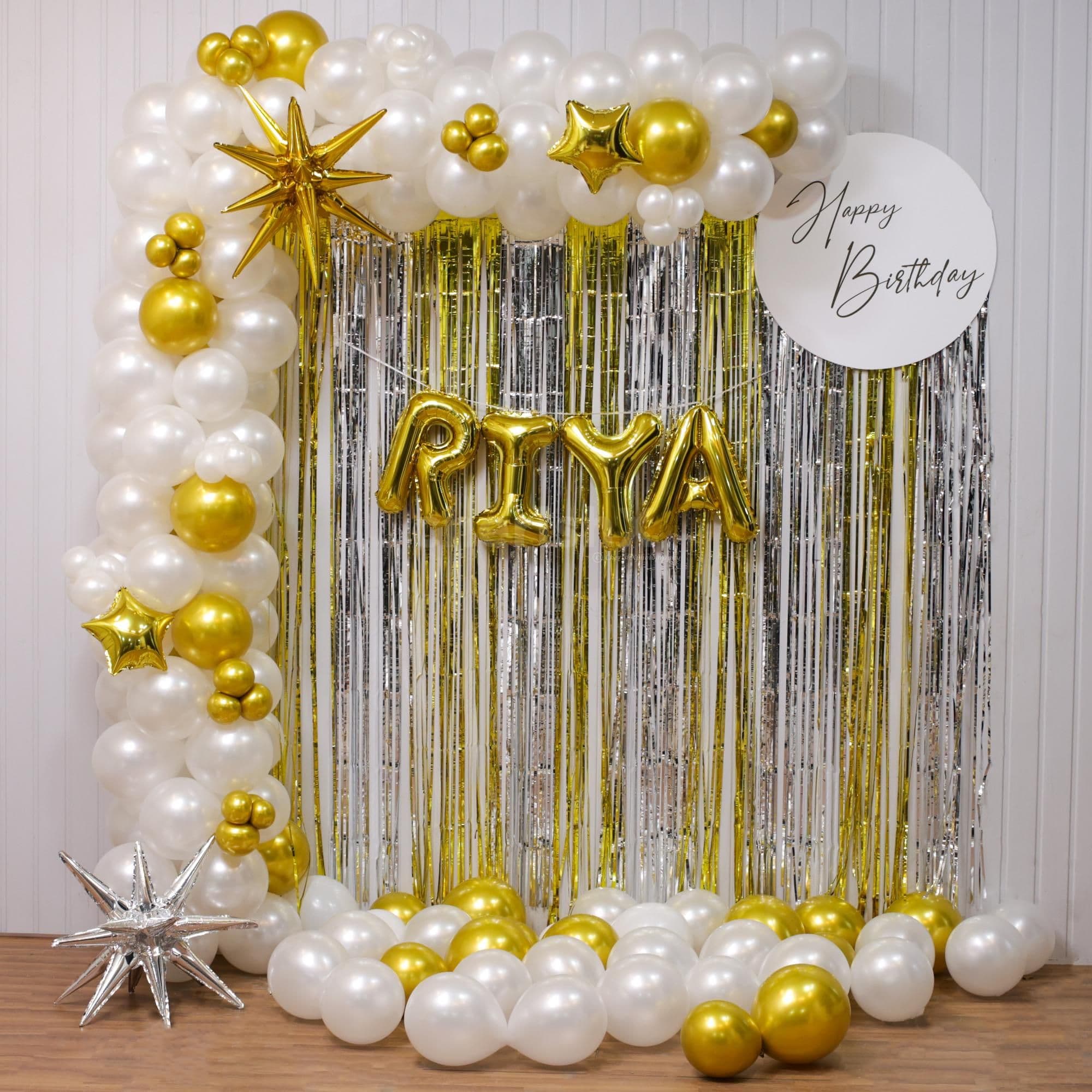Glamorous Birthday Balloon Bash