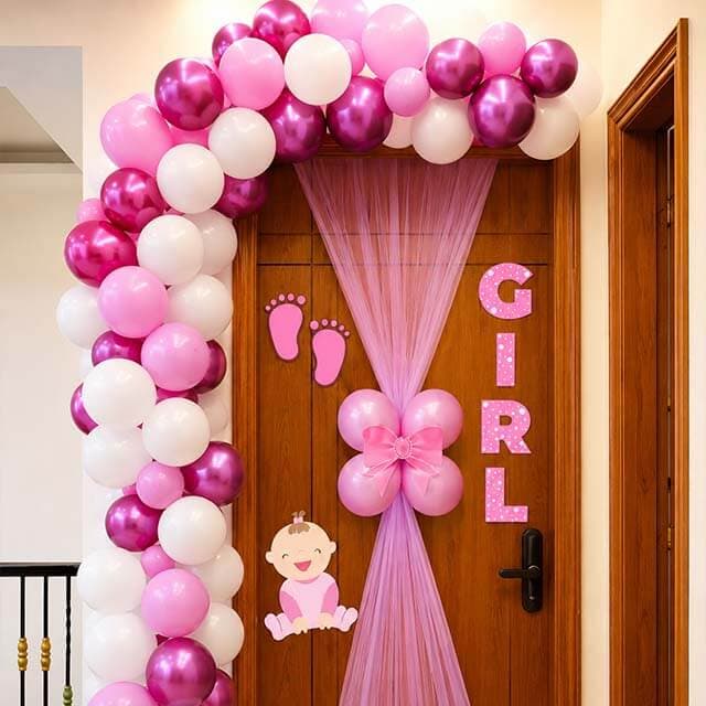 Welcome Baby Decoration