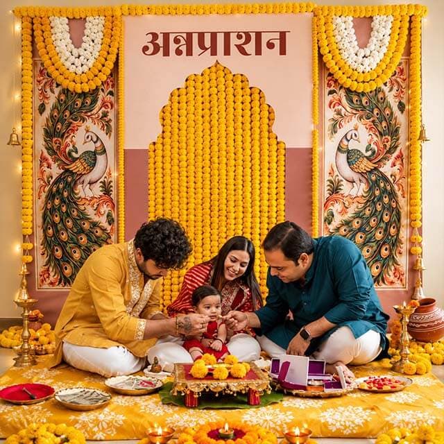 Annaprashan Decorations