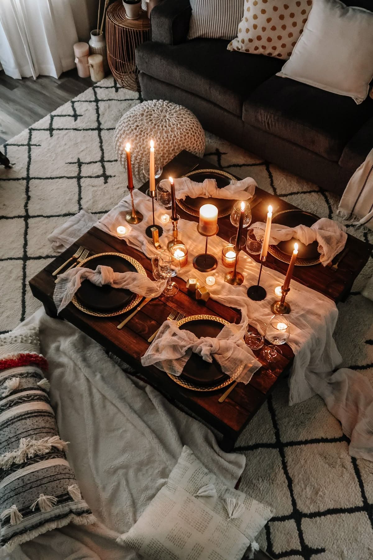 Surprise Proposal Romantic Decoration