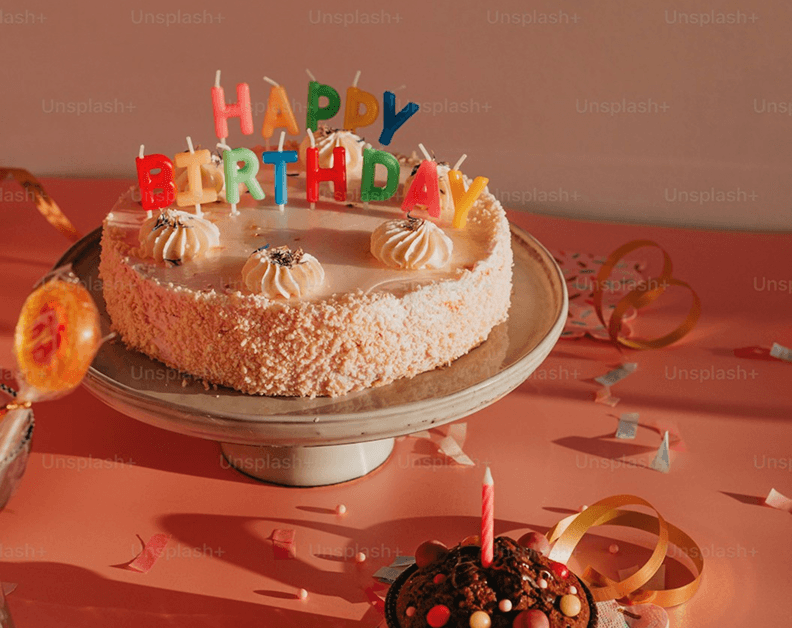 Birthday showcase