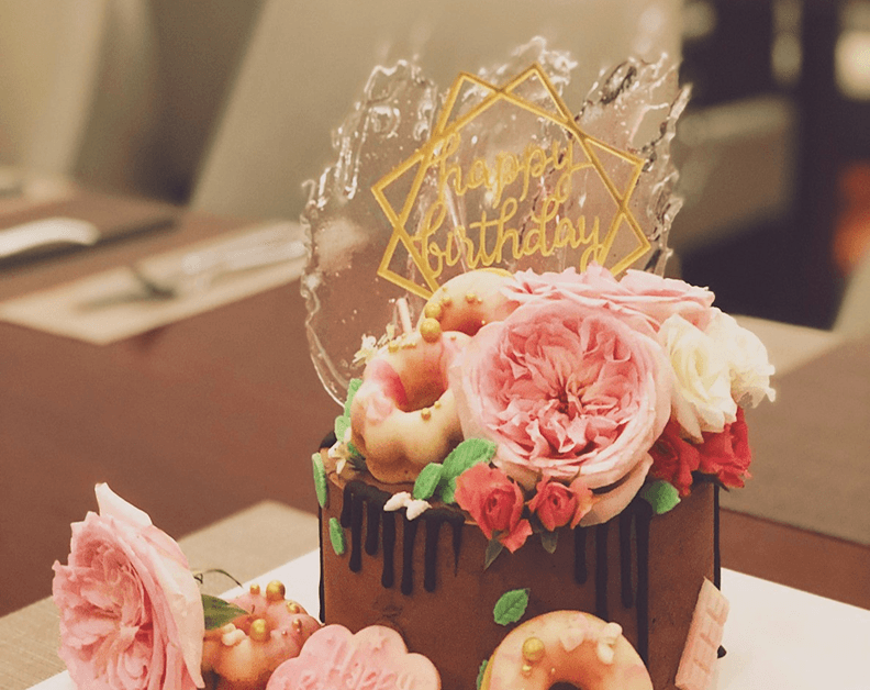 Birthday showcase