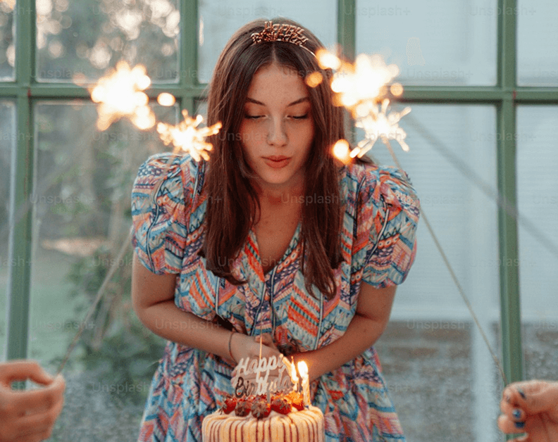Birthday showcase